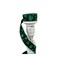 1.5"x10yd Wired Glitter Shamrocks St. Patrick's Day Ribbon - Black/Kelly Green -RGE112202